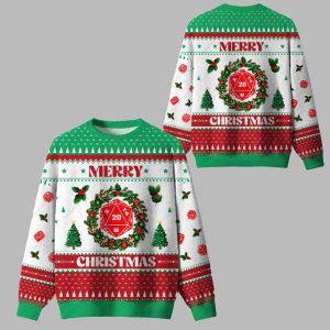 Merry Christmas Ugly Sweater Merry Christmas Ugly Sweater