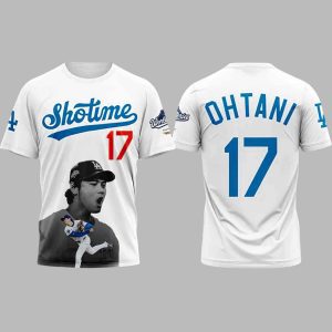 Shohei Ohtani Shotime MVP Performances Shirt 1
