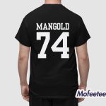 NY Jets Nick Mangold 74 Shirt