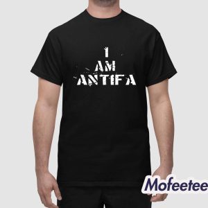 George Conway Wearing I Am Antifa Shirt 1