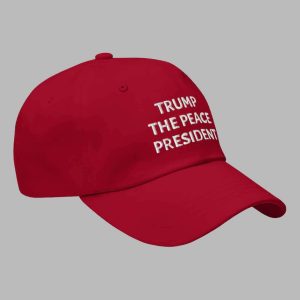 Trump The Peace President Hat 2