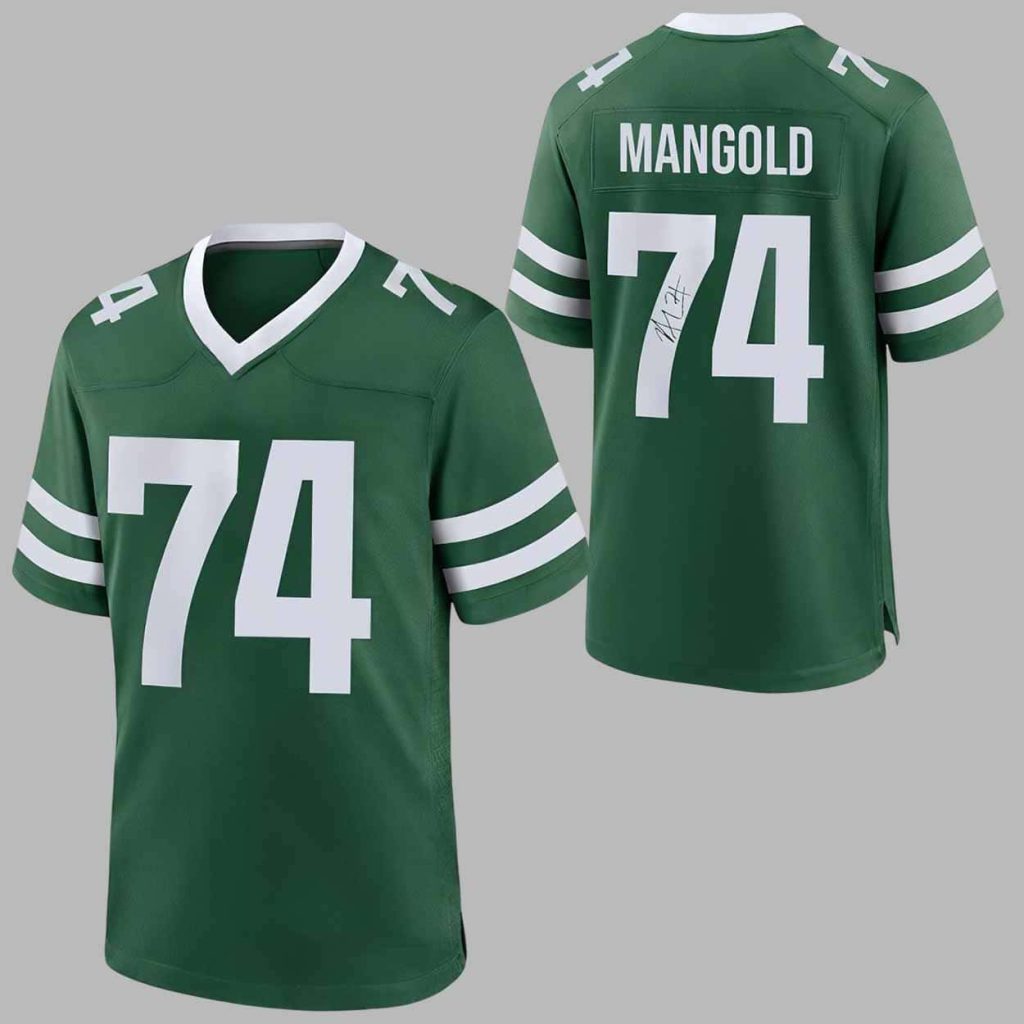Nick Mangold In Memory Legend 1984 2025 Jersey 1