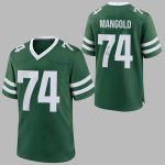 Nick Mangold In Memory Legend 1984-2025 Jersey