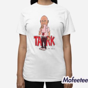 Coach Jerry Tarkanian Unlv Runnin Rebels Shark Attack Shirt 3