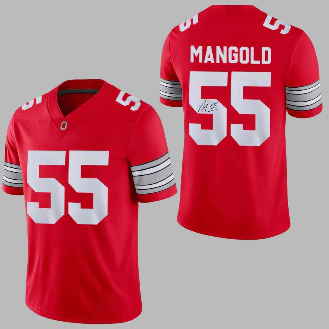 Ohio Nick Mangold In Memory Legend 1984-2025 Jersey Ohio Nick Mangold In Memory Legend 1984-2025 Jersey