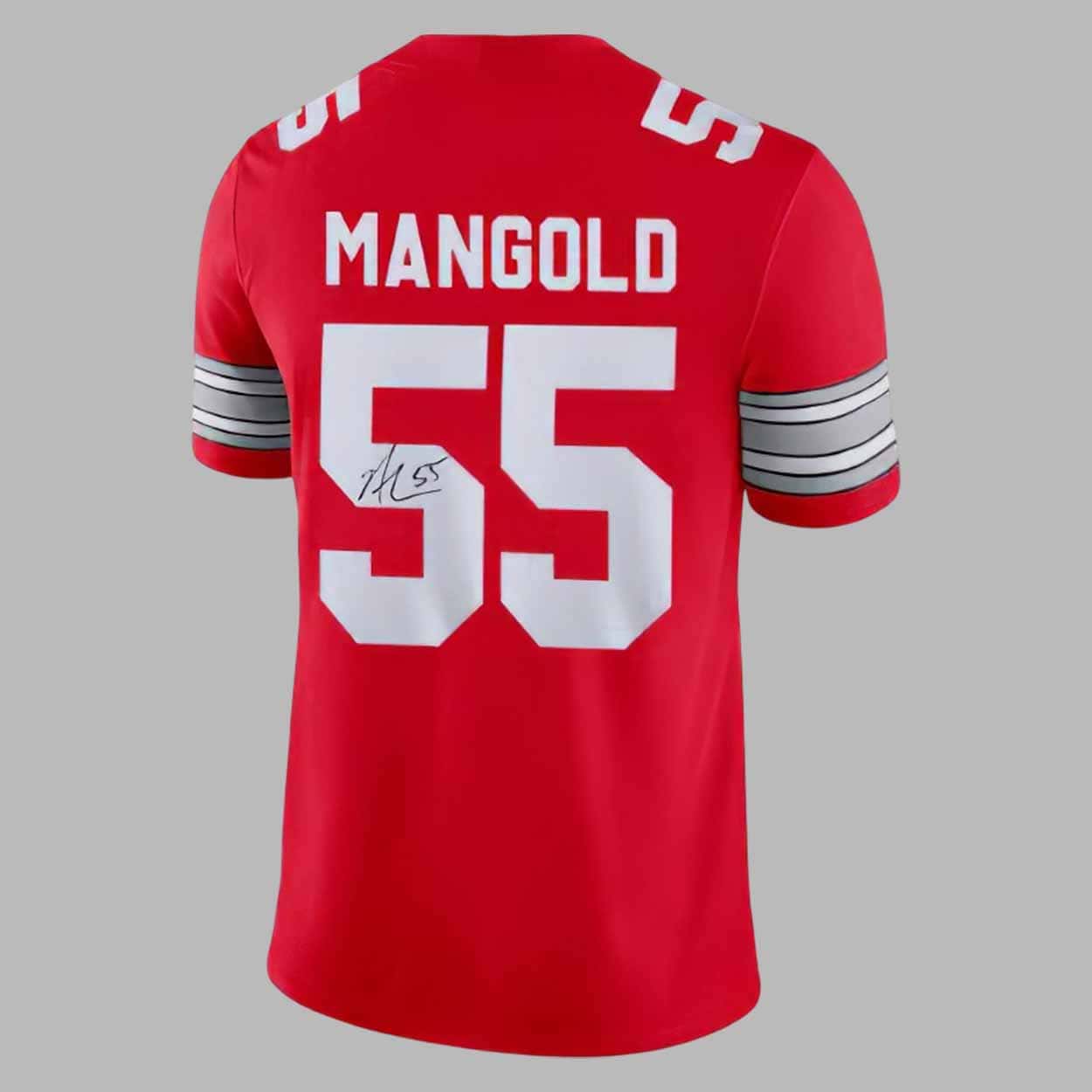 Ohio Nick Mangold In Memory Legend 1984-2025 Jersey Ohio Nick Mangold In Memory Legend 1984-2025 Jersey
