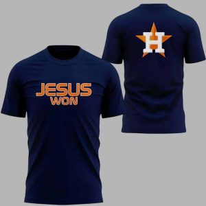 Astros Jesus Won 2025 Shirt 1