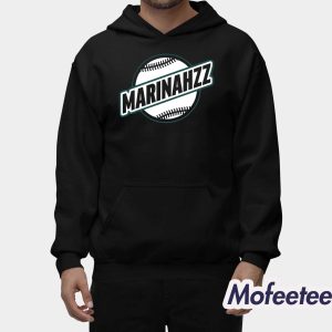 Nicky Scarlotta Mariners Marinahzz Shirt 2