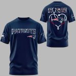 Patriots 2025 Nurse Appreciation Night Game Shirt