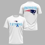 Patriots Terrell Williams Cancer T Strong Two Sided Shirt