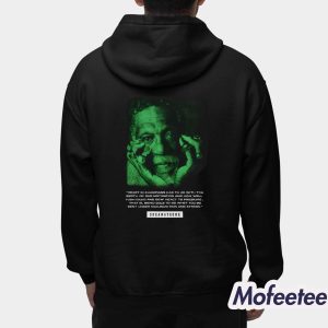 Christian Gonzalez Wears Bill Russell Remarkable Shirt 4