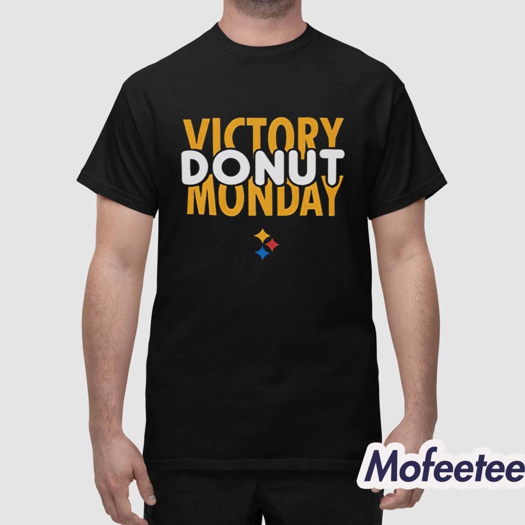 Pittsburgh Victory Donut Monday Shirt 1