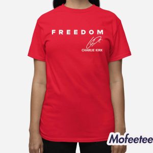 Red Freedom Legends Never Die Charlie Kirk Shirt 2 Red Freedom Legends Never Die Charlie Kirk Shirt 3