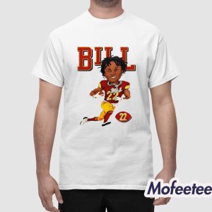Deebo Samuel Bill Jacory Croskey Merritt Shirt 1