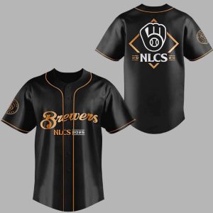 Brewers NLCS 2025 Jersey 1