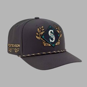 Mariners 2025 ALCS Division Series Champions Hat 3