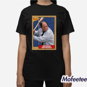 Yankees Costanza Baseball Card Shirt 3