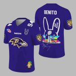 Ravens Bad Bunny Bowl LX 2025 2026 Jersey