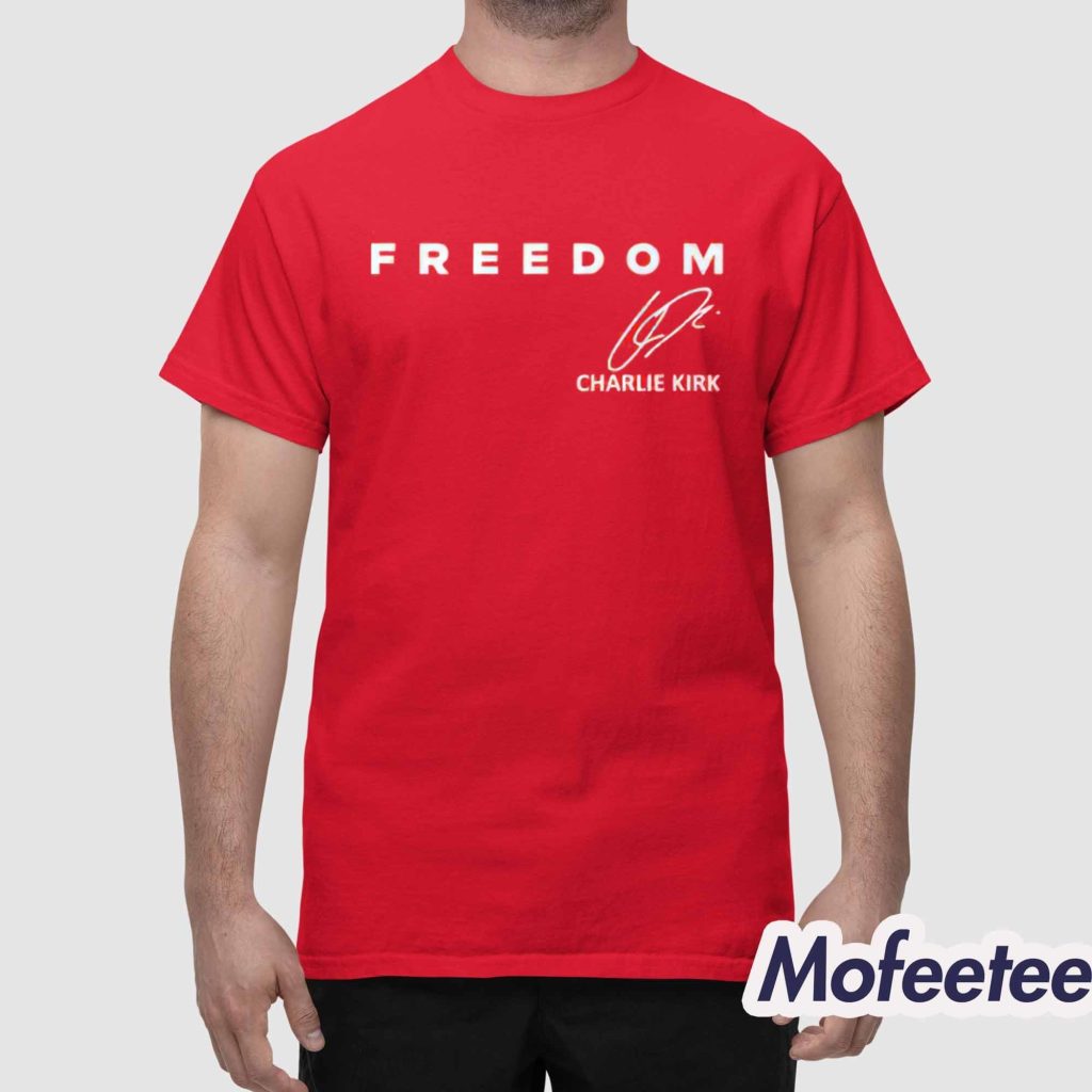 Red Freedom Legends Never Die Charlie Kirk Shirt 1 Red Freedom Legends Never Die Charlie Kirk Shirt 1
