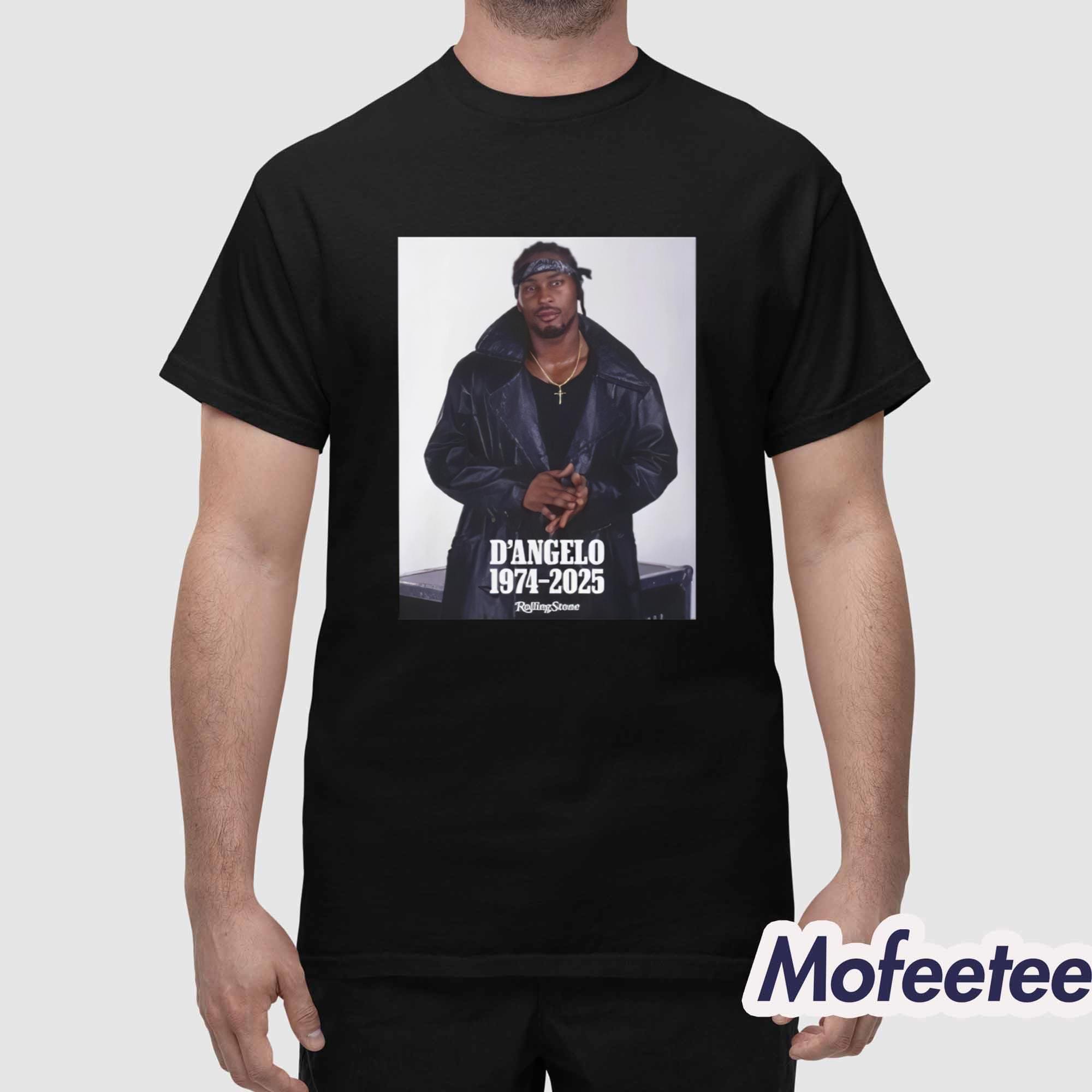 Rip D Angelo Died At Age 51 2025 Shirt Rip D Angelo Died At Age 51 2025 Shirt