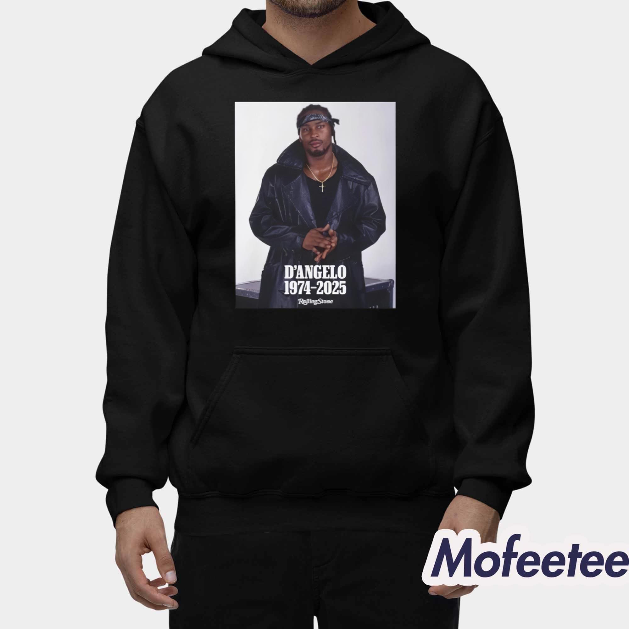 Rip D Angelo Died At Age 51 2025 Shirt Rip D Angelo Died At Age 51 2025 Shirt