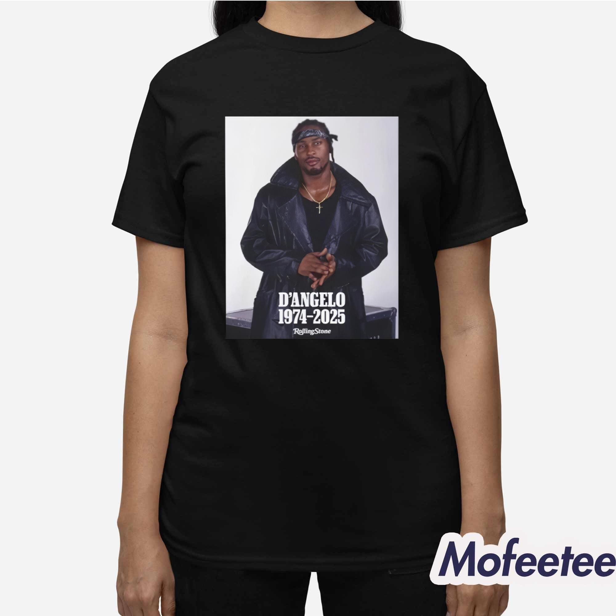 Rip D Angelo Died At Age 51 2025 Shirt Rip D Angelo Died At Age 51 2025 Shirt