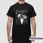 Rip Nick Mangold Shirt