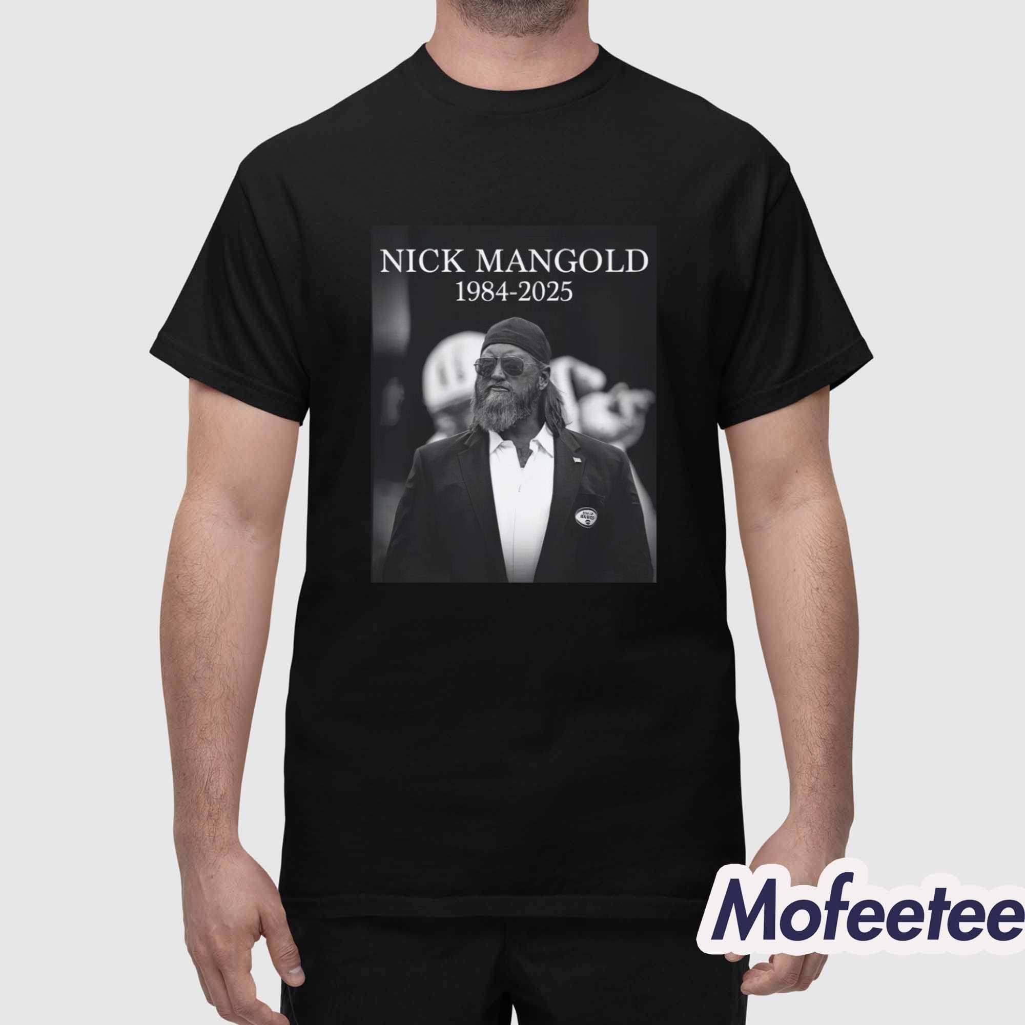 Rip Nick Mangold Shirt Rip Nick Mangold Shirt