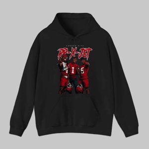 Rashee Rice Kansas City Rocks RR X JET Shirt 2