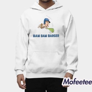 Blue Jays Davis Schneider Bam Bam Barger Shirt 1 Blue Jays Davis Schneider Bam Bam Barger Shirt 2