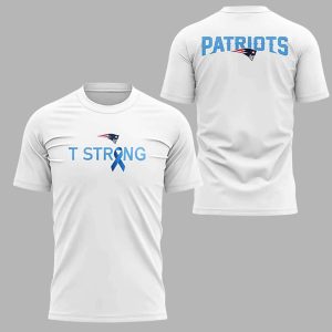 Patriots Terrell Williams T Strong Two Sided Shirt 1