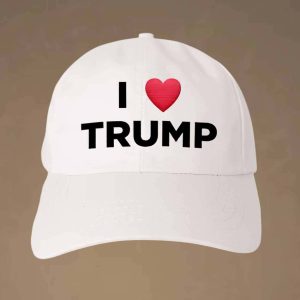 I Heart Trump Hat 1 I Heart Trump Hat 2