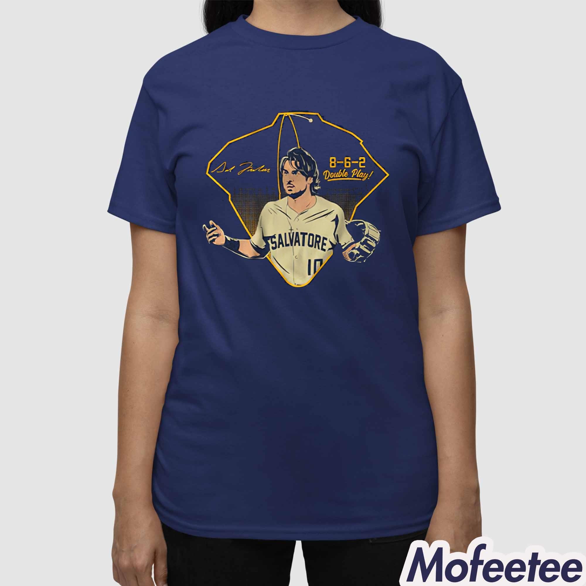 Sal Frelick 8-6-2 Double Play Shirt Sal Frelick 8-6-2 Double Play Shirt