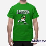 Saquon Barkley Retro Baller Shirt