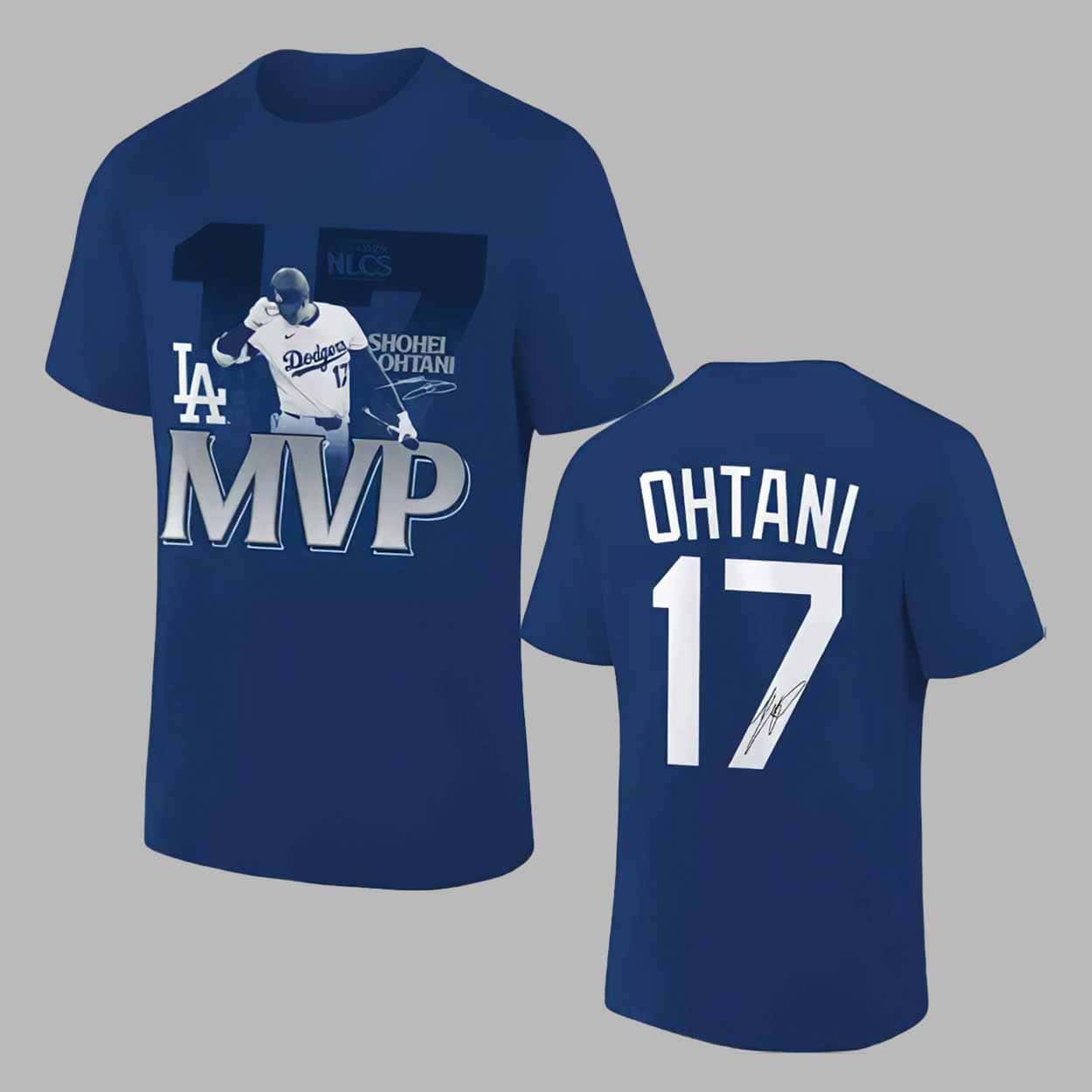 Shohei Ohtani Dodgers 2025 NLCS MVP Shirt Shohei Ohtani Dodgers 2025 NLCS MVP Shirt