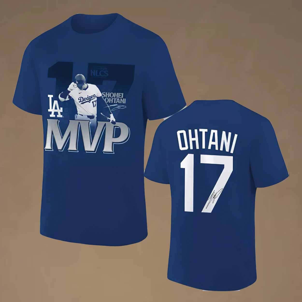 Shohei Ohtani Dodgers 2025 NLCS MVP Shirt Shohei Ohtani Dodgers 2025 NLCS MVP Shirt