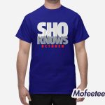 Shohei Ohtani Sho Knows October Shirt