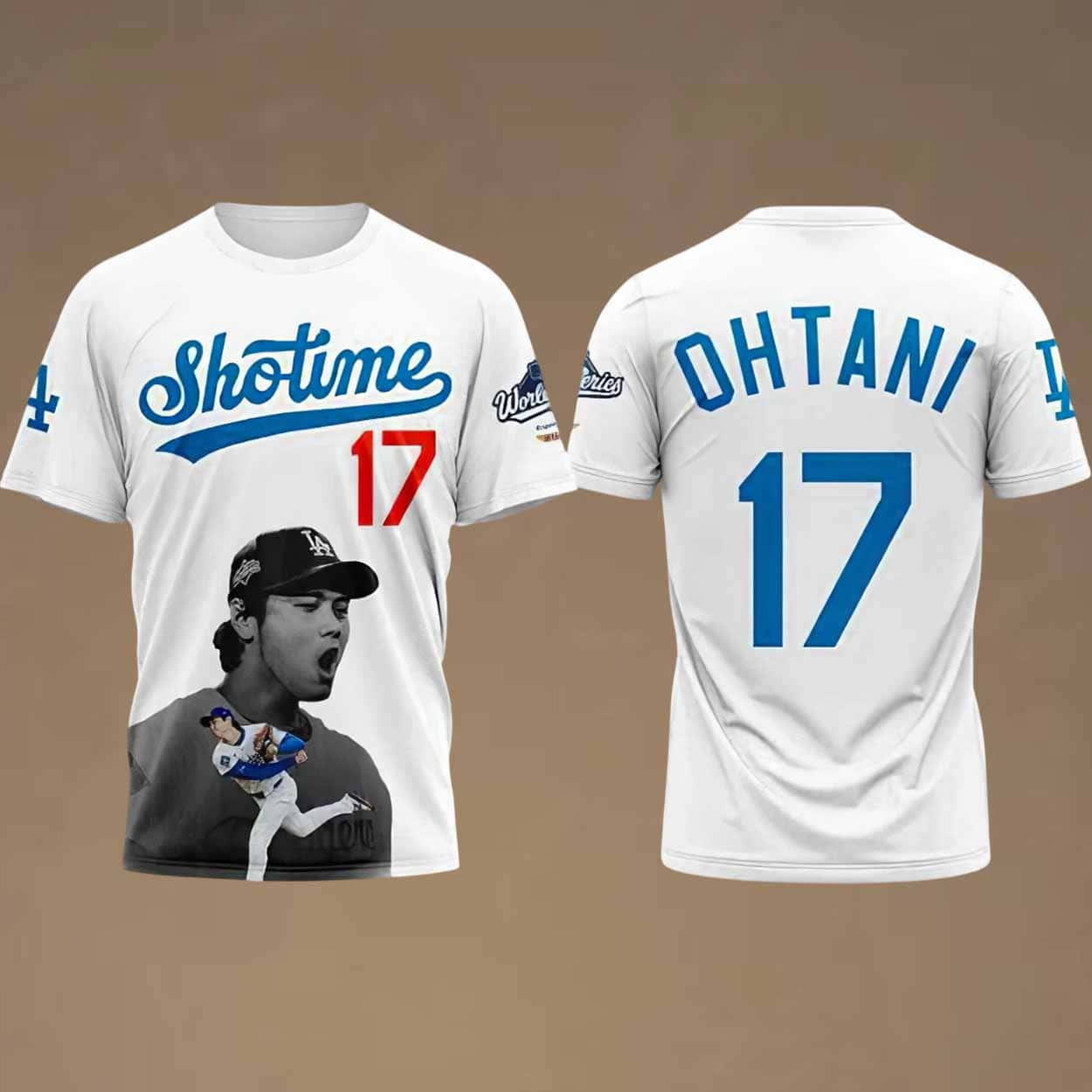 Shohei Ohtani Shotime MVP Performances Shirt Shohei Ohtani Shotime MVP Performances Shirt