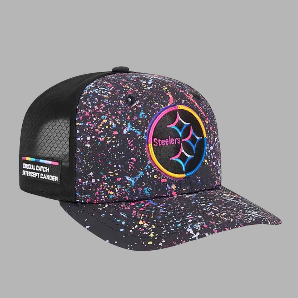 Steelers Crucial Catch 2025 Hat 1 Steelers Crucial Catch 2025 Hat 1