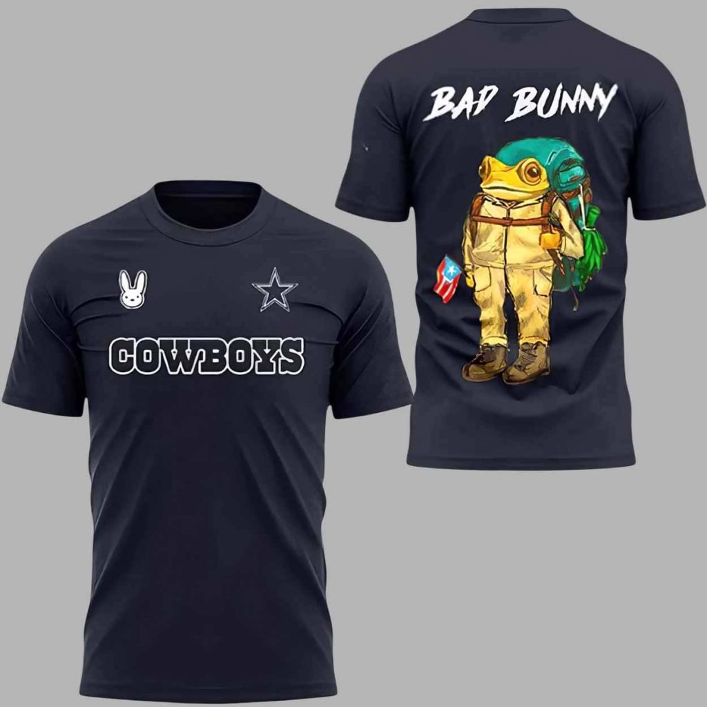 Super Bowl LX Cowboys x Bad Bunny Shirt 1 Super Bowl LX Cowboys x Bad Bunny Shirt 1