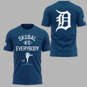 Tarik Skubal Skubal K'S Everybody Shirt 1