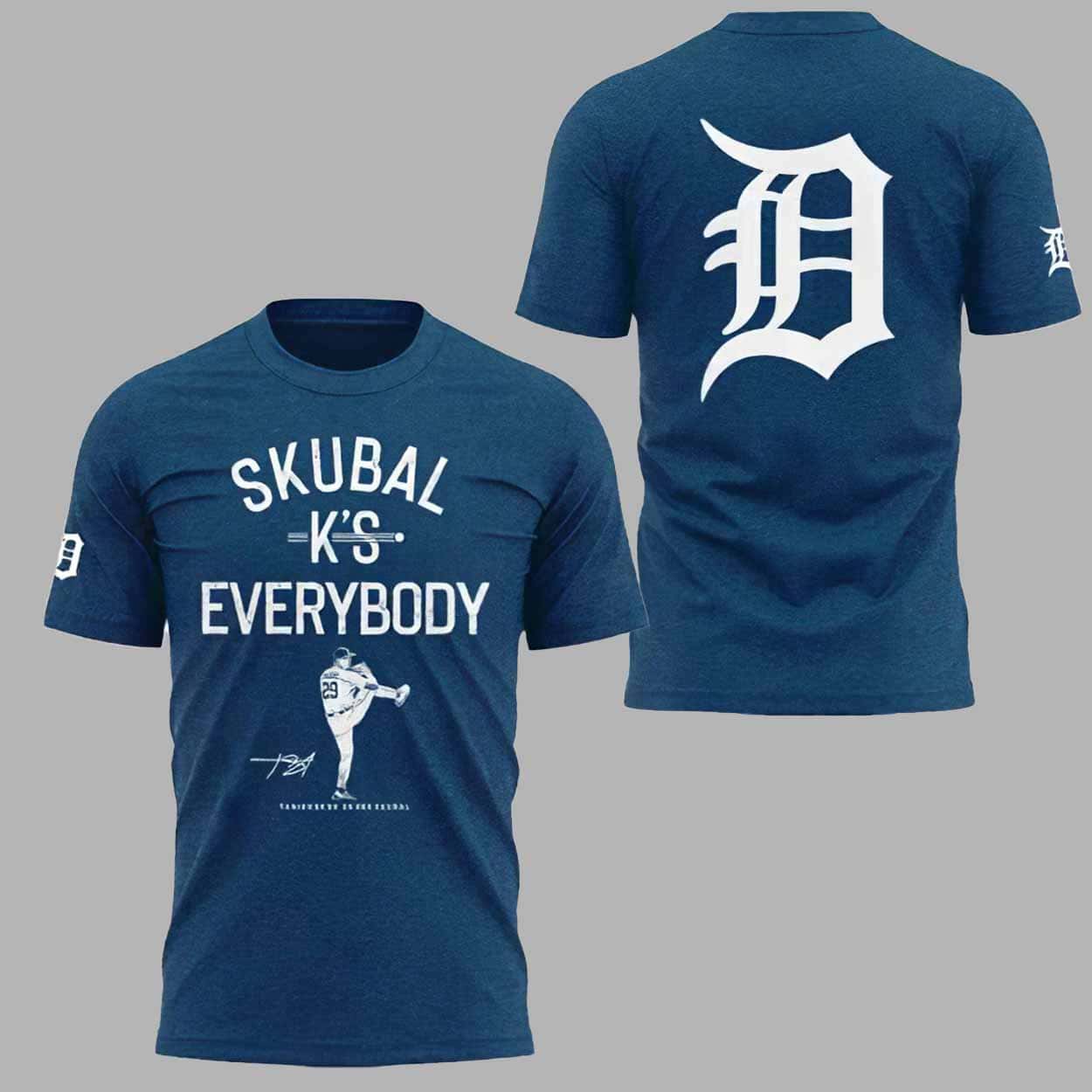 Tarik Skubal Skubal K’S Everybody Shirt Tarik Skubal Skubal K’S Everybody Shirt