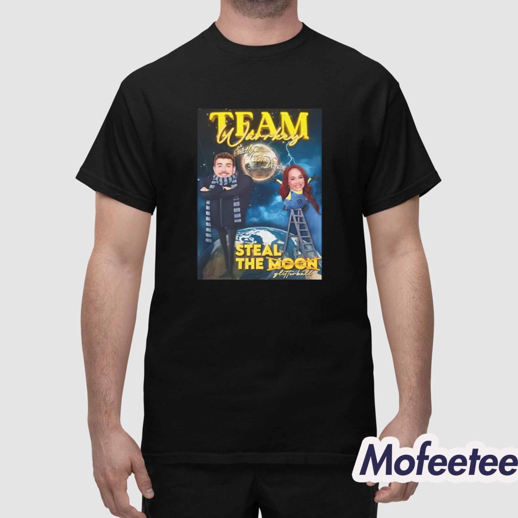 Team Warrkey George Clark And Alexis Warr Shirt 1