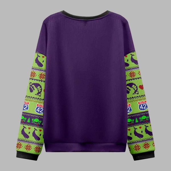 The Answer To Life The Universe And Everything Ugly Christmas Sweater