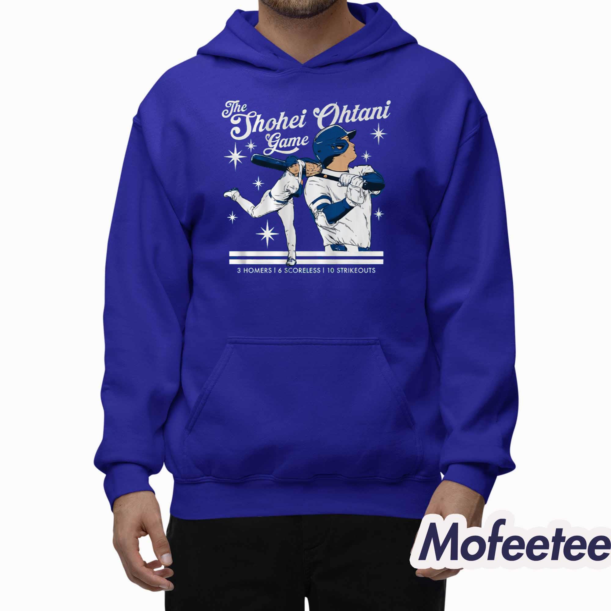 The Shohei Ohtani Game Shirt The Shohei Ohtani Game Shirt
