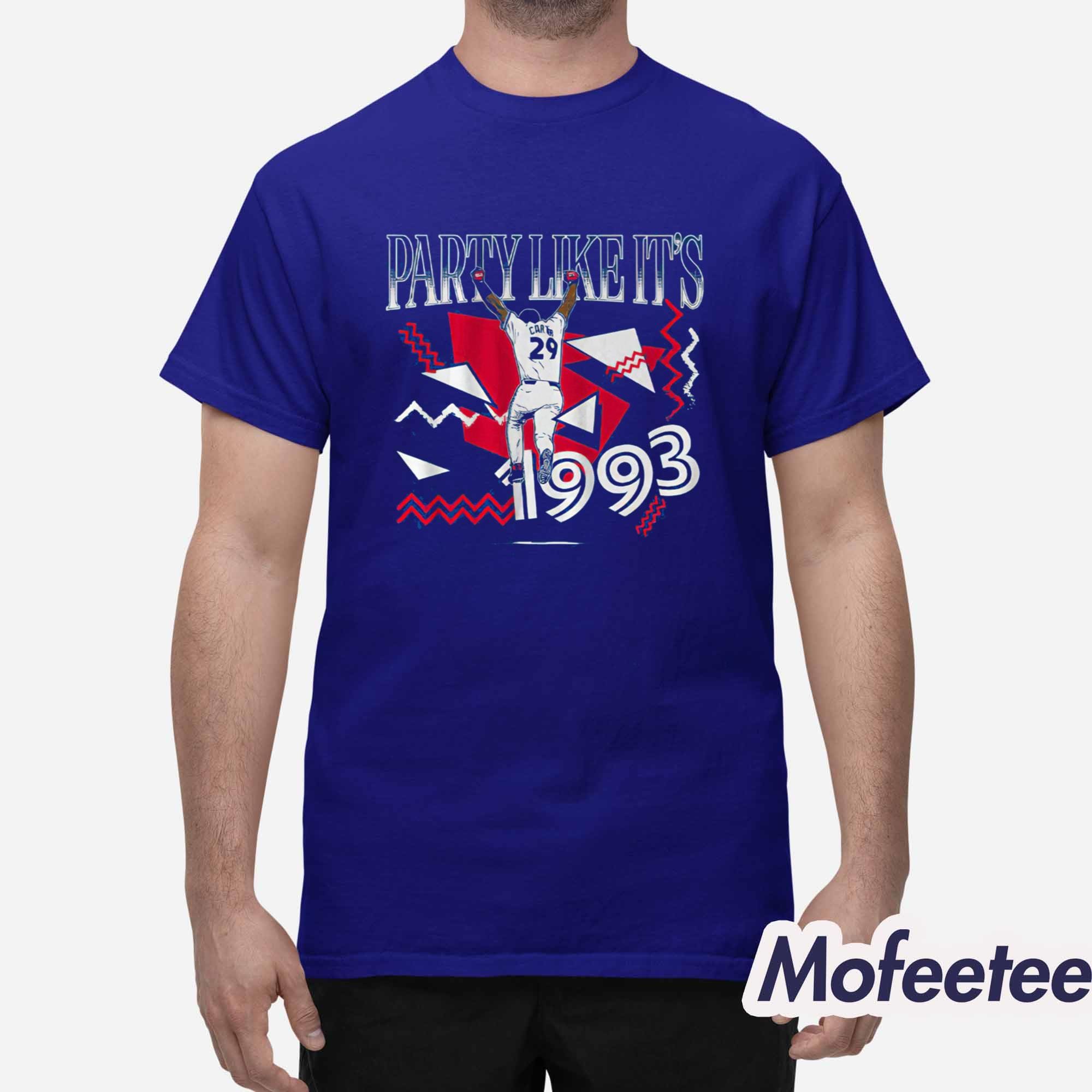 Toronto Baseball Party Like It’s 1993 Shirt Toronto Baseball Party Like It’s 1993 Shirt