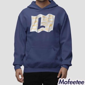 Brewers Baseball Fly The L Flag Shirt 1 Brewers Baseball Fly The L Flag Shirt 2