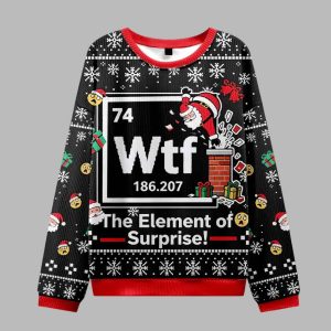 The Elements Or Surprise Ugly Christmas Sweater 2