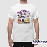Unc Bowl I 40 Years Old Flacco VS 41 Years Rodgers Combined 82 Years And 226 Days Of Age Shirt