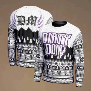 Dirty Dom Tapatio Ugly Christmas Sweater 1 Dirty Dom Tapatio Ugly Christmas Sweater 2